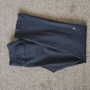 Lululemon Mens Black Jogger Pants
